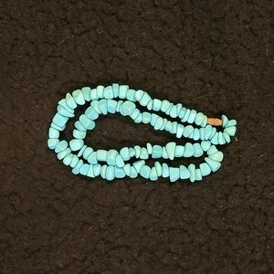 Choker / necklace made of natural stone